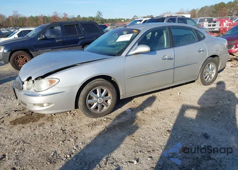 2005 Buick Lacrosse Cxl из США, поврежденный, VIN 2G4WD532651262234